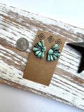 Concho Stud Earrings