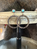 Western Concho Berry Earring