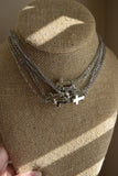 Dainty Cross Choker