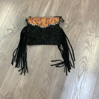 Fringe Crossbody AM