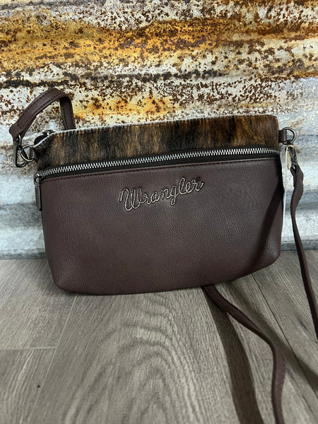 Wrangler Mini Canvas Tote/Shoulder Bag
