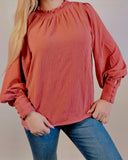 Dusty Rose Blouse