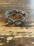 Oval Stone Bracelet