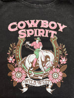 Cowboy Spirit- Mineral Wash DRESS