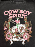 Cowboy Spirit- Mineral Wash DRESS