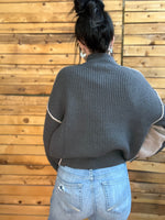 Colorblock Sweater