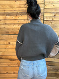 Colorblock Sweater