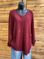 Wryn wine sweater