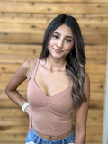 Randi ruched cami