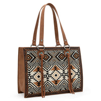 MW Aztec Tapestry Concealed Carry Tote