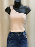 Lina One Shoulder Crop