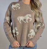 Coco Horse Sweater
