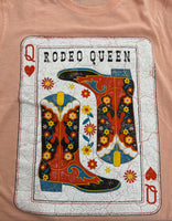 Rodeo Queen Western Graphic