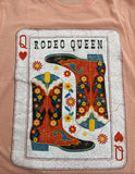 Rodeo Queen Western Graphic