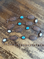 Southwestern Medallion Concho Belt