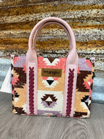 Wrangler Southwestern Pattern Dual Sided Tote