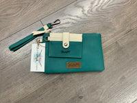 Wrangler Dual Wristlet & Wallet