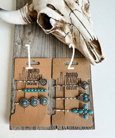 Western Hair Bobby 3 Pin Set