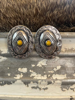 Vintage Western Earrings
