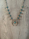 Princess Squash Blossom Necklace