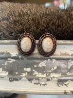 Vintage Western Earrings