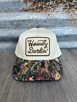 Howdy Darlin' Embroidery Patch Realtree Cap