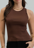Sleeveless Knit Top