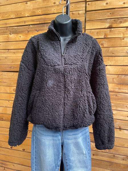 Shonda Sherpa jacket