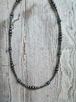Authentic Navajo Beads Alternating Size
