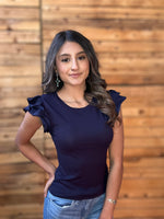 Ruffle Flutter Shirt