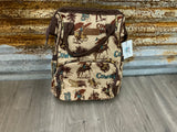 Wrangler Vintage Retro Backpack