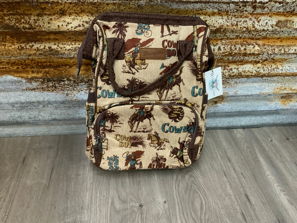 Wrangler Vintage Retro Backpack