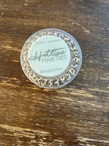 Animal Print Hair Ties