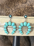 Squash Blossom Earrings