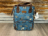 Wrangler Vintage Retro Backpack