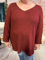Wryn wine sweater
