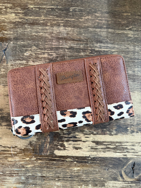Wrangler Leopard Wallet