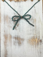 Navajo Pearl Bow Necklace