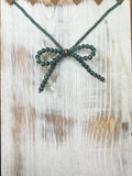 Navajo Pearl Bow Necklace