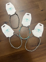 Authentic Navajo Beads Alternating Size