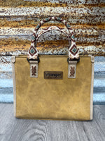 Wrangler Aztec Print Tote