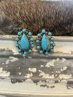 Vintage Western Earrings