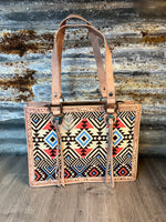 MW Aztec Tapestry Concealed Carry Tote