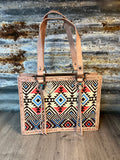 MW Aztec Tapestry Concealed Carry Tote