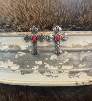 Vintage Western Earrings