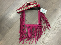 MW Clear Fringe Crossbody