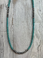 Authentic Navajo Beads Alternating Size