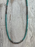 Authentic Navajo Beads Alternating Size