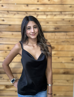 Cowl Neck Soft Cami