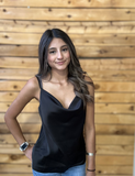 Cowl Neck Soft Cami